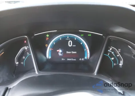 2020 Honda Civic Ex из США, поврежденный, VIN 19XFC1F35LE019020